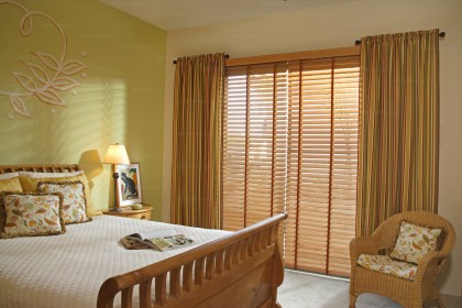 Washington DC Wood Blinds