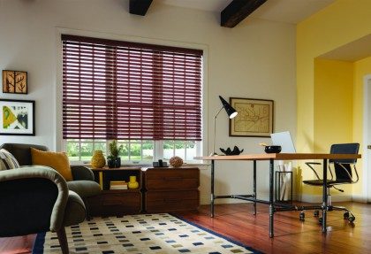 Faux Wood Blinds